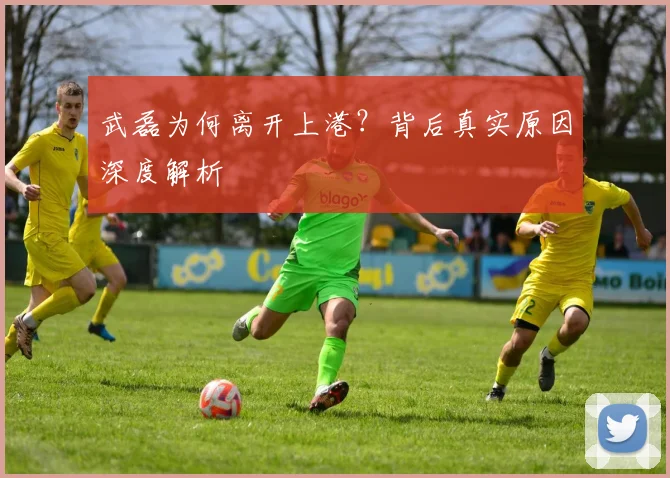武磊为何离开上港?背后真实原因深度解析